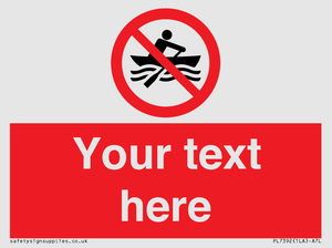 Custom No manually powered craft